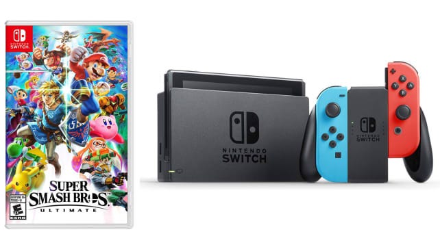 nintendo best selling switch games